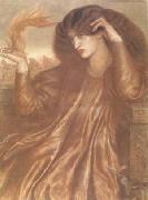Dante Gabriel Rossetti La Donna della Fiamma (mk28) oil painting reproduction